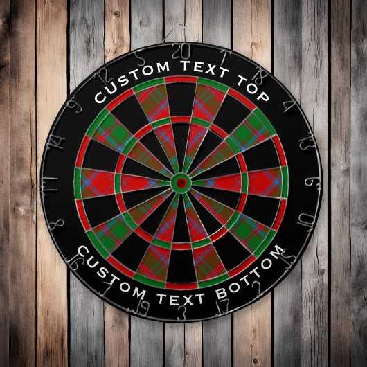 Clan Drummond Tartan Dartbord