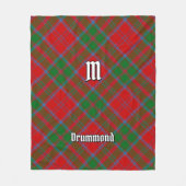 Clan Drummond Tartan Fleece Deken (Voorkant)