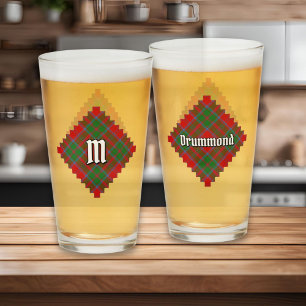 Clan Drummond Tartan Glas