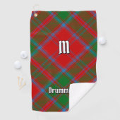 Clan Drummond Tartan Golfhanddoek (Insitu)