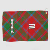 Clan Drummond Tartan Golfhanddoek (Horizontaal)