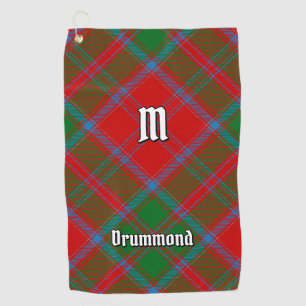 Clan Drummond Tartan Golfhanddoek