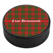 Clan Drummond Tartan Hockey Puck (3/4)
