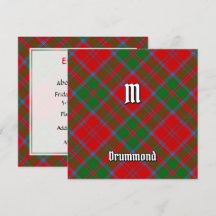 Clan Drummond Tartan