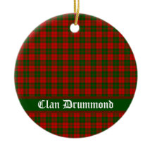 Clan Drummond Tartan 