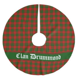 Clan Drummond Tartan  Kerstboom Rok