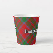 Clan Drummond Tartan Latte Mok (Voorkant)