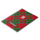 Clan Drummond Tartan Notitieboek (Linkerzijde)