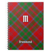 Clan Drummond Tartan Notitieboek (Voorkant)