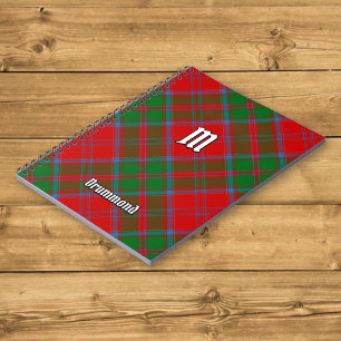 Clan Drummond Tartan Notitieboek