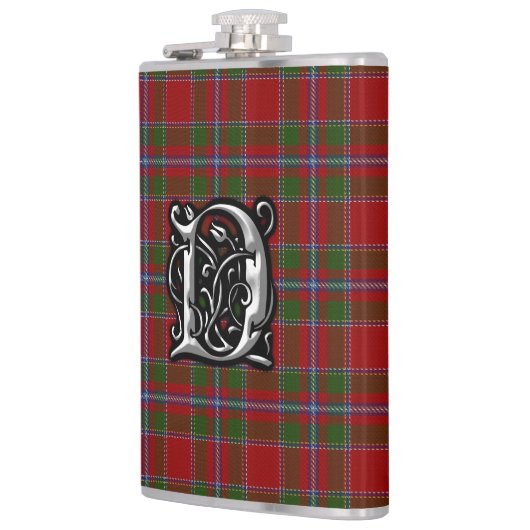Clan Drummond Tartan Old Scotland Flask Heupfles (Links)