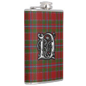 Clan Drummond Tartan Old Scotland Flask Heupfles (Rechts)
