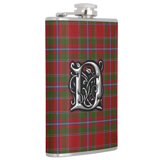Clan Drummond Tartan Old Scotland Flask Heupfles (Rechts)