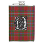 Clan Drummond Tartan Old Scotland Flask Heupfles (Voorkant)