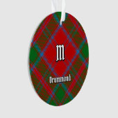 Clan Drummond Tartan Ornament (voorkant)
