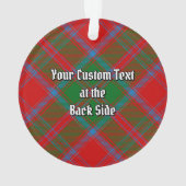 Clan Drummond Tartan Ornament (achterkant)