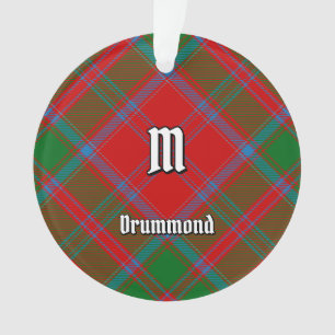 Clan Drummond Tartan Ornament