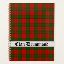 Clan Drummond Tartan 