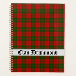 Clan Drummond Tartan  Planner
