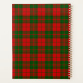 Clan Drummond Tartan Planner (Achterkant)
