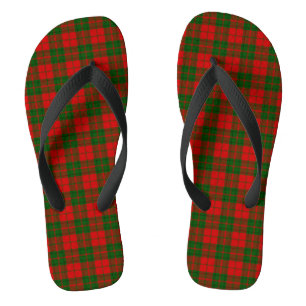 Clan Drummond Tartan Pset Teenslippers