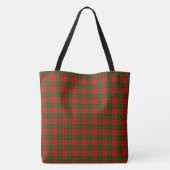 Clan Drummond Tartan Pset Tote Bag (Achterkant)