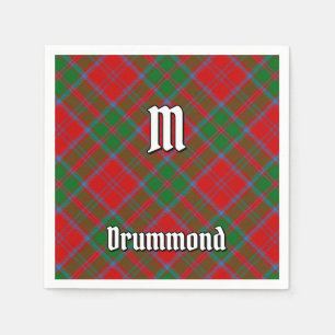 Clan Drummond Tartan Servet