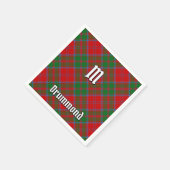 Clan Drummond Tartan Servet (Hoek)