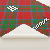 Clan Drummond Tartan Sherpa Deken (3/4)