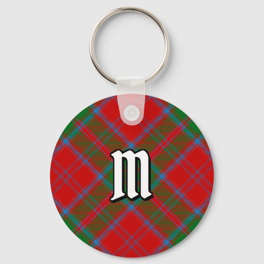 Clan Drummond Tartan Sleutelhanger (Voorkant)
