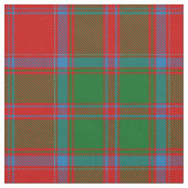 Clan Drummond Tartan Stof (Close Up)