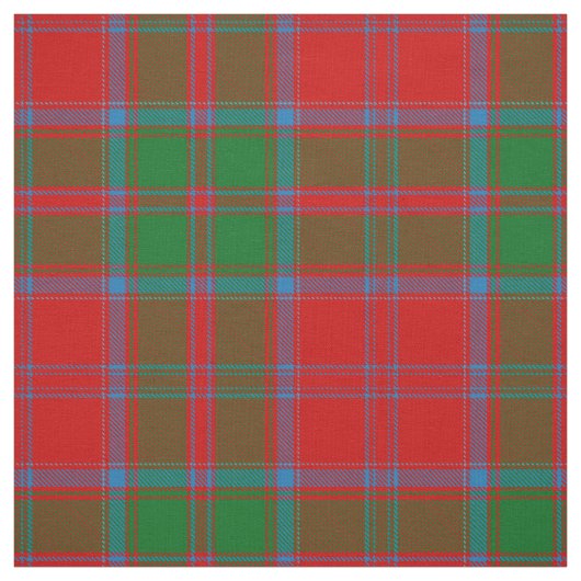 Clan Drummond Tartan Stof (Swatch)