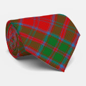 Clan Drummond Tartan Stropdas (Opgerold)