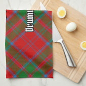 Clan Drummond Tartan Theedoek (Quarter Fold)
