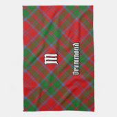 Clan Drummond Tartan Theedoek (Verticaal)