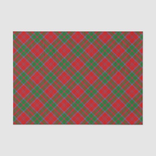 Clan Drummond Tartan Tissuepapier (Voorkant)