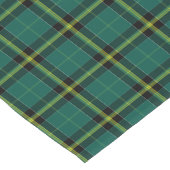 Clan Duffy Tartan Patroon Iers Plaid Korte Tafelloper (Hoek)