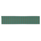 Clan Duffy Tartan Patroon Iers Plaid Korte Tafelloper (Horizontaal)