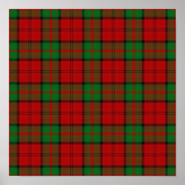 Clan Dunbar Tartan - Digitaal downloaden Poster