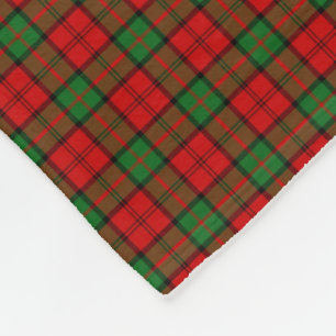 Clan Dunbar Tartan Fleece Deken