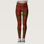 Clan Dunbar Tartan Leggings (Voorkant)