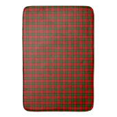Clan Dunbar Tartan Pattern Badmat (Voorkant Verticaal)