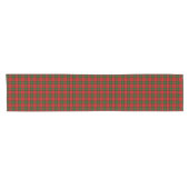 Clan Dunbar Tartan Pattern Korte Tafelloper (Horizontaal)