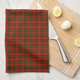 Clan Dunbar Tartan Pattern Theedoek