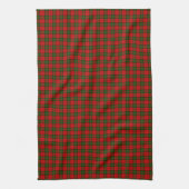 Clan Dunbar Tartan Pattern Theedoek (Verticaal)