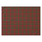 Clan Dunbar Tartan Plaid Tafeldoek Tafelkleed (Voorkant (Horizontaal))