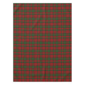 Clan Dunbar Tartan Plaid Tafeldoek Tafelkleed (Voorkant)