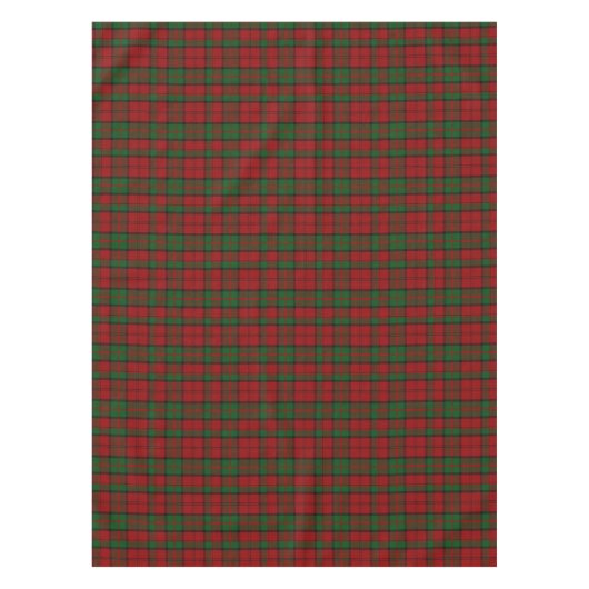 Clan Dunbar Tartan Plaid Tafeldoek Tafelkleed (Voorkant)