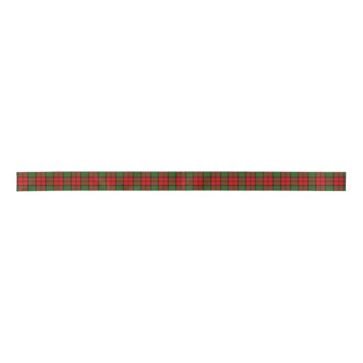 Clan Dunbar Tartan Satijnen Lint (Voorkant)