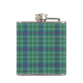 Clan Duncan Ancient Tartan Monogram Heupfles (Achterkant)
